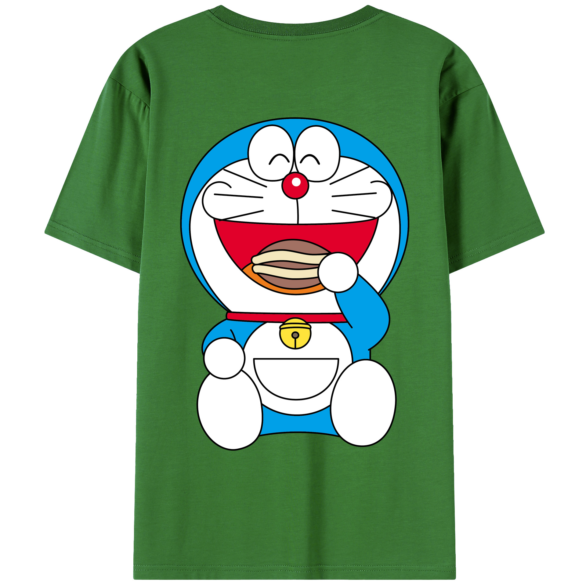 （画像用） ドラえもん Doraemon レディース半袖Tシャツ(バックプリント)
